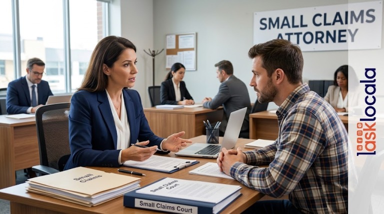 Small Claims Attorney