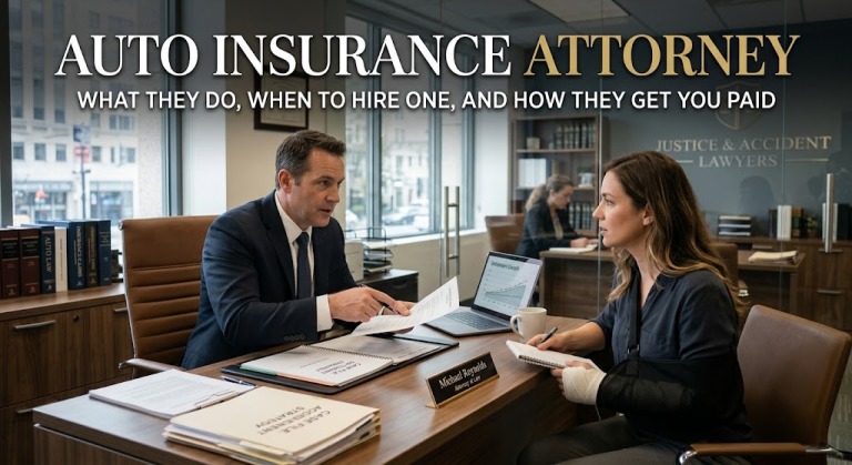 Auto Insurance Attorney