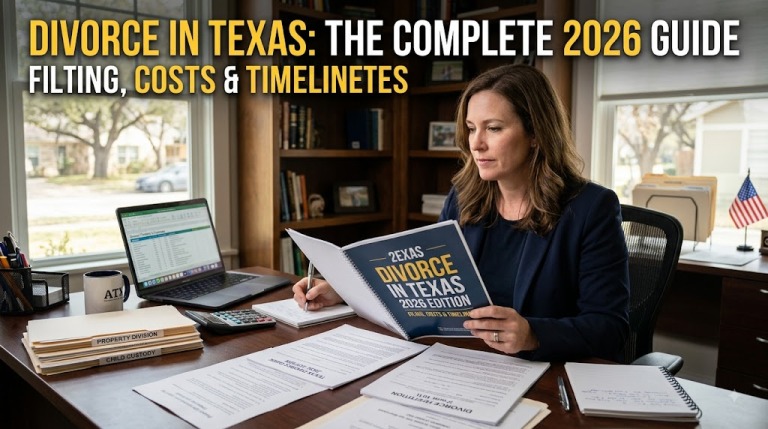 Divorce in Texas