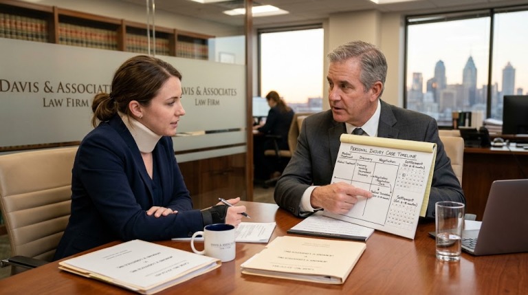 How Long Does a Personal Injury Case Take to Settle