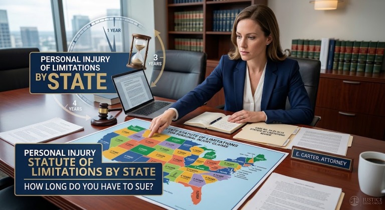 Personal Injury Statute of Limitations by State