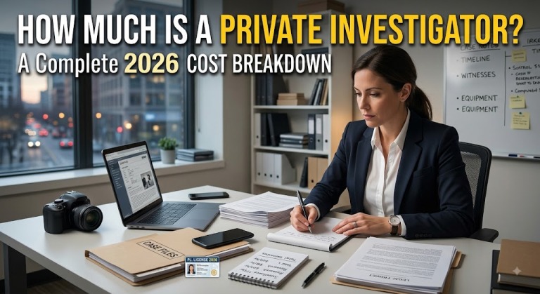 How Much Is a Private Investigator