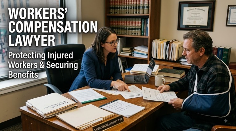 Workers Compensation Lawyer