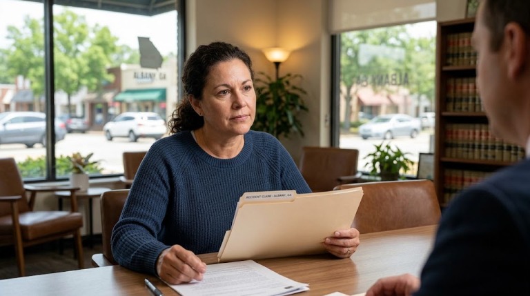 accident attorney albany ga